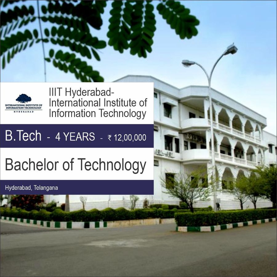 IIIT Hyderabad - International Institute of Information Technology 